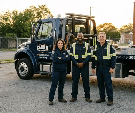 Heavy Duty Towing company in Spencerville, OK